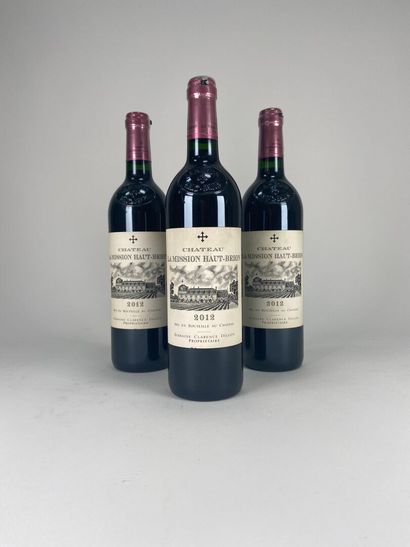 PESSAC LEOGNAN. GCC. 
Château La Mission...