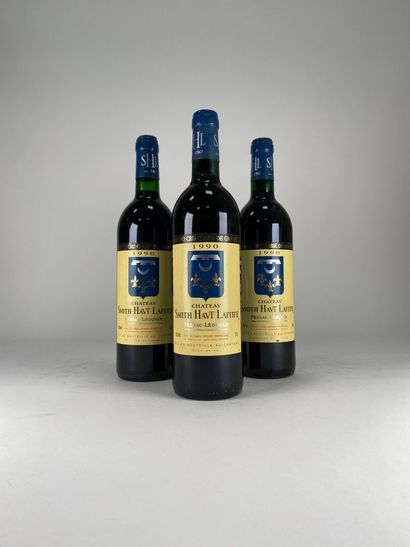 PESSAC LEOGNAN. GCC.
Château Smith Haut Lafitte.
1990....