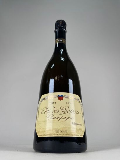 CHAMPAGNE.
Philipponnat. 
Clos des Goisses.
2004....