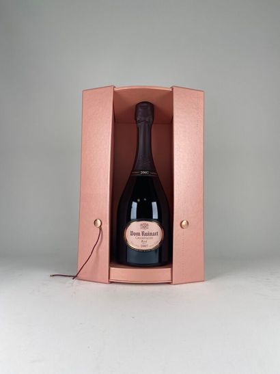 CHAMPAGNE.
Ruinart.
Dom Ruinart. 
Brut Rosé....