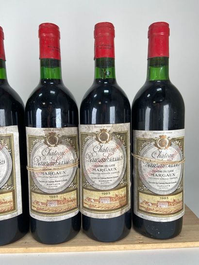 MARGAUX. 2nd GCC.
Château Rauzan-Gassies.
1983....
