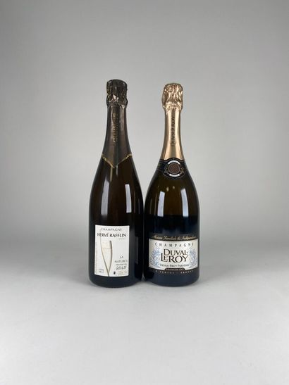 CHAMPAGNE. 1er Cru.

Hervé Rafflin.
Extra-Brut...