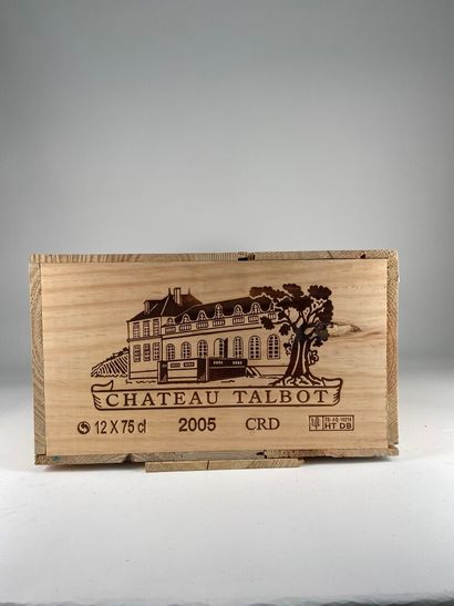 SAINT JULIEN. 4ème GCC.
Château Talbot.
2005....