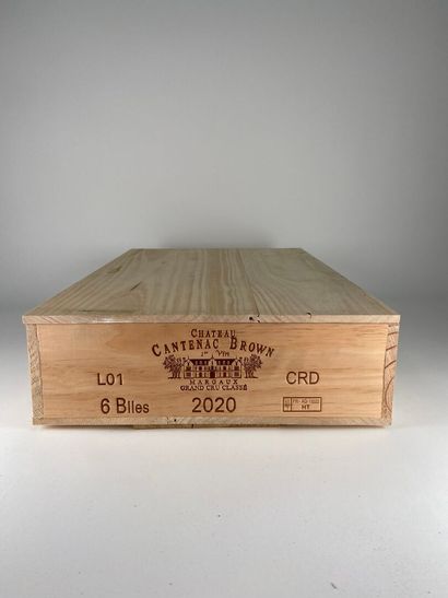 MARGAUX. 3rd GCC.
Château Cantenac-Brown....