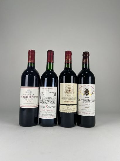 PAUILLAC.
Château Les Hauts de Pontet.
1998....