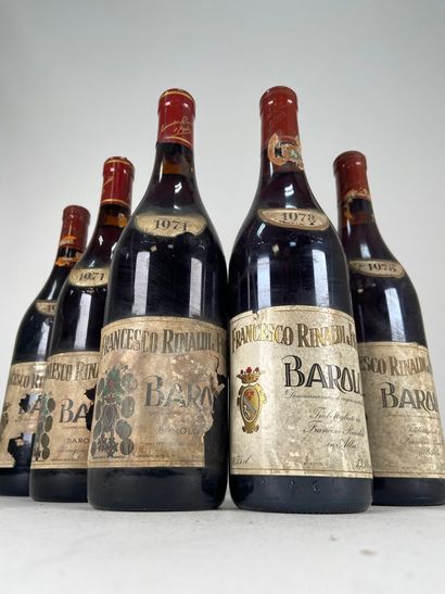 BAROLO. 
Francesco Rinaldi & Figli.

1978....