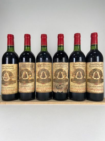 SAINT EMILION. 1er GCC. 
Château Angélus....