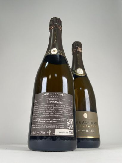 CHAMPAGNE.
Louis Roederer.
Vintage.
2015....