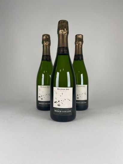 CHAMPAGNE.
Roger Coulon.
Blanc de Noirs.
Extra-Brut...