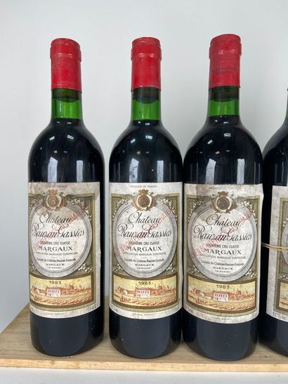 MARGAUX. 2nd GCC.
Château Rauzan-Gassies.
1983....