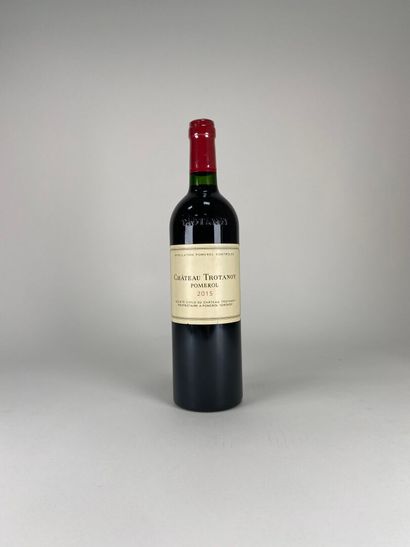 POMEROL.
Château Trotanoy. 
2015. 1 bt.