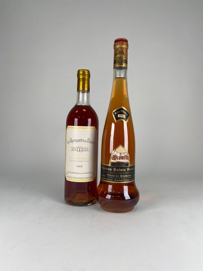 SAUTERNES.
Les Remparts de Bastor. 
1989....
