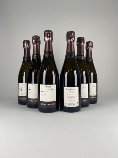 CHAMPAGNE. 1er Cru.
Roger Coulon.
L'Hommé...