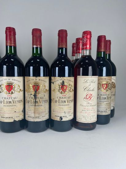 LISTRAC MEDOC. CB.
Château Cap Léon Veyrine.
1996....