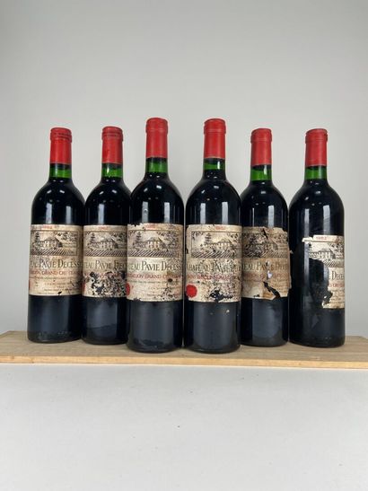 SAINT EMILION. GCC.
Château Pavie Decesse.
1982....