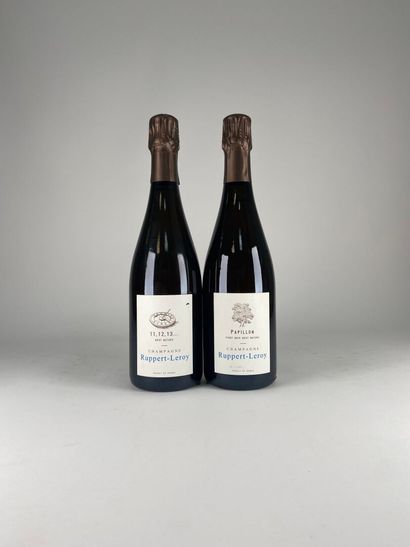 CHAMPAGNE.
Ruppert Leroy.

Papillon Pinot...
