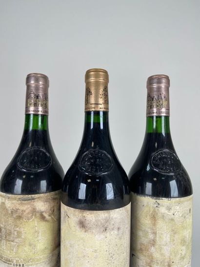 PESSAC LEOGNAN. 1er GCC.
Château Haut-Brion....