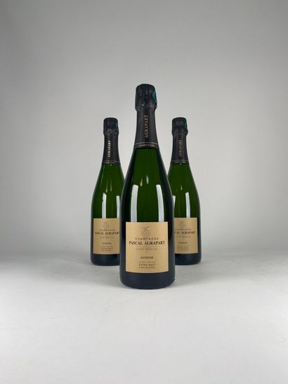 CHAMPAGNE GRAND CRU.
Pascal Agrapart.
Avizoise...