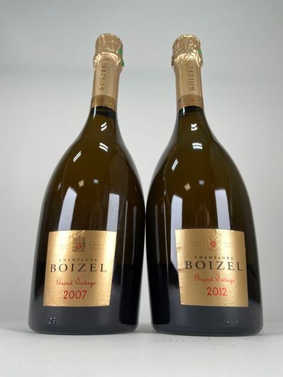 CHAMPAGNE.
Boizel. Grand Vintage.
2007. 1...
