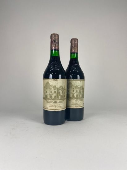 PESSAC LEOGNAN. 1 st GCC.
Château Haut-Brion.
1980....