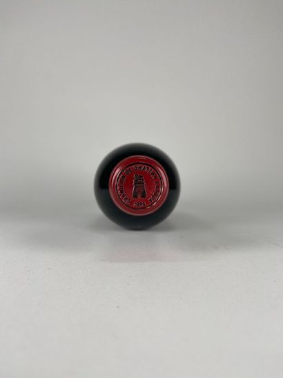 PAUILLAC. 1er GCC.
Château Latour.
1989....