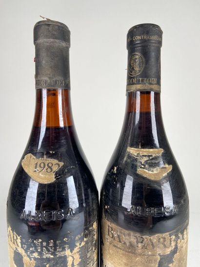 BARBARESCO. 
Produttori Del Barbaresco.
Boccagatta.
1982....
