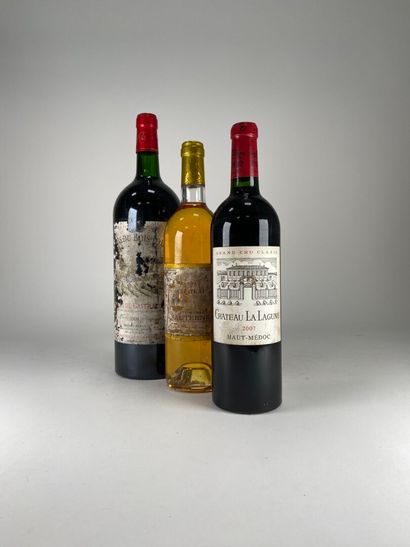 HAUT MEDOC. 3rd GCC. 
Château La Lagune....