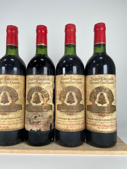 SAINT EMILION. 1er GCC. 
Château Angélus....