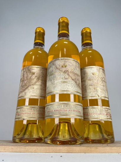 SAUTERNES. 1er CCS.
Château d'Yquem.
1999....