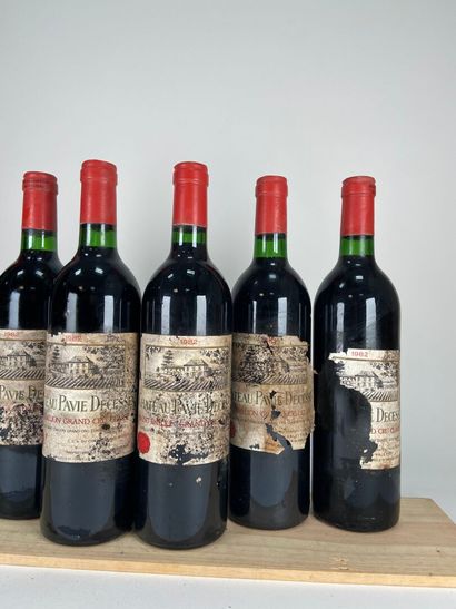 SAINT EMILION. GCC.
Château Pavie Decesse.
1982....