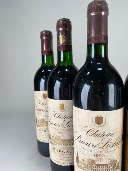 MARGAUX. 4th GCC.
Château Prieuré Lichine.
1990....