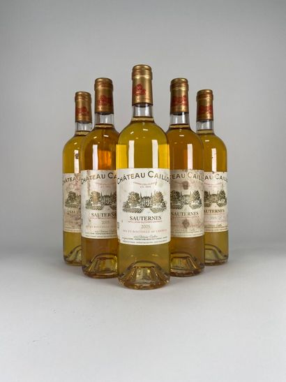 SAUTERNES. GCC.
Château Caillou.
2005. 5...