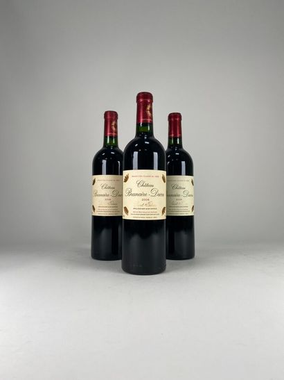 SAINT JULIEN. 4ème GCC. 
Château Branaire-Ducru....