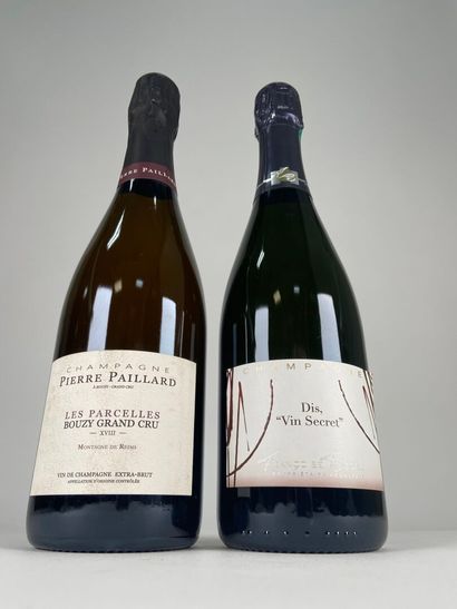 CHAMPAGNE.

Pierre Paillard.
Grand Cru Bouzy.
Les...