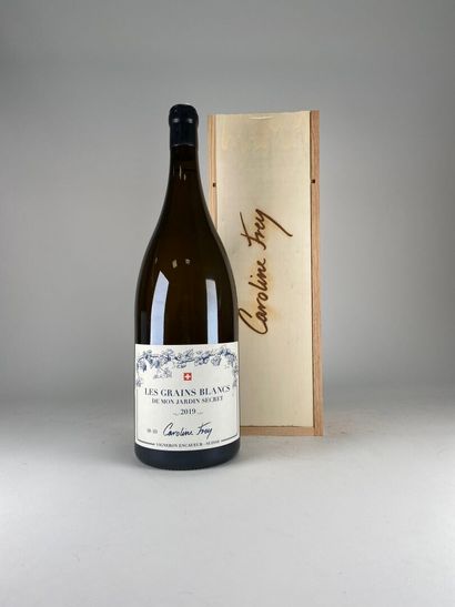 VIN DE PAYS SUISSE.
Caroline Frey.
Les Grains...