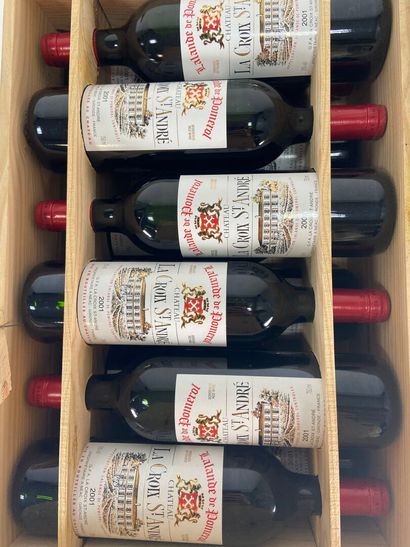 LALANDE DE POMEROL.
Château La Croix Saint-André.
2001....
