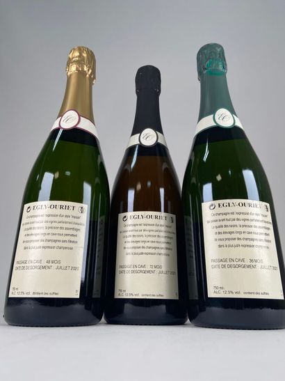 CHAMPAGNE GRAND CRU.
Egly-Ouriet. 

Blanc...