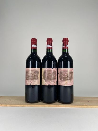 PAUILLAC. 1er GCC.
Château Lafite Rothschild.
1990....