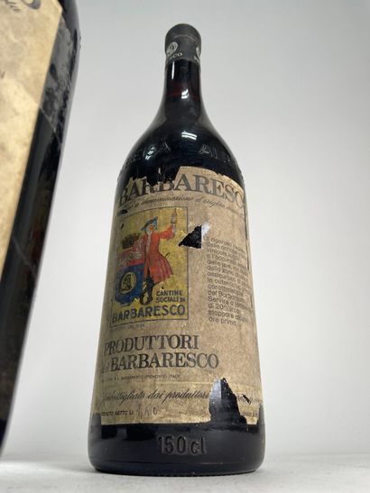 BARBARESCO. 
Produttori Del Barbaresco. 
1974....
