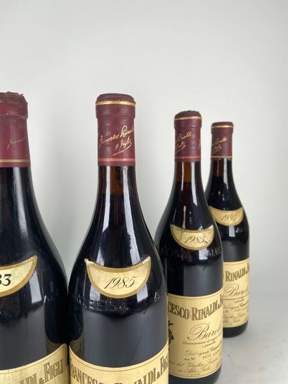 BAROLO. 
Francesco Rinaldi & Figli.
Dal Vigneto...
