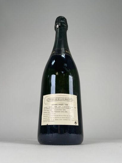 CHAMPAGNE.
Bollinger.
La Grande Année.
1996....