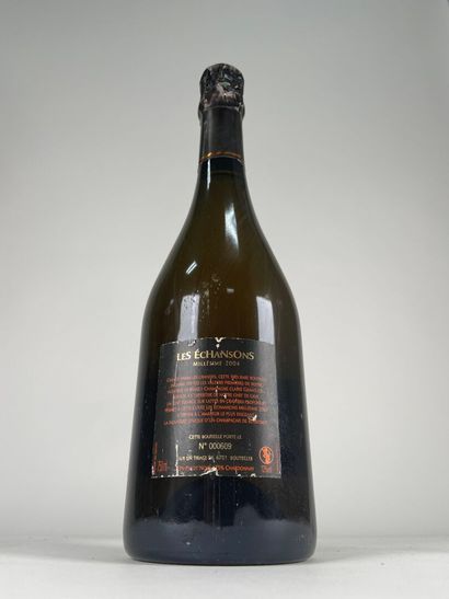 CHAMPAGNE GRAND CRU.
Les Echansons.
2004....