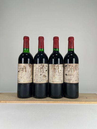 PAUILLAC. 1er GCC.
Château Latour. 
1979....