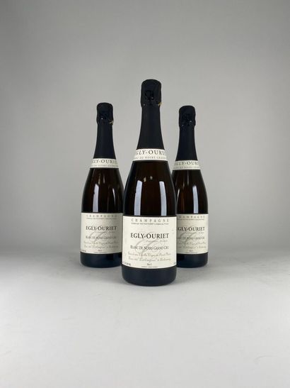CHAMPAGNE GRAND CRU.
Egly-Ouriet. 
Blanc...