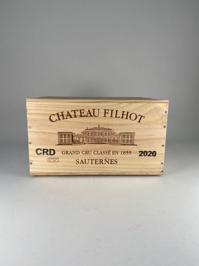 SAUTERNES. 2ème CC.
Château Filhot.
2020....
