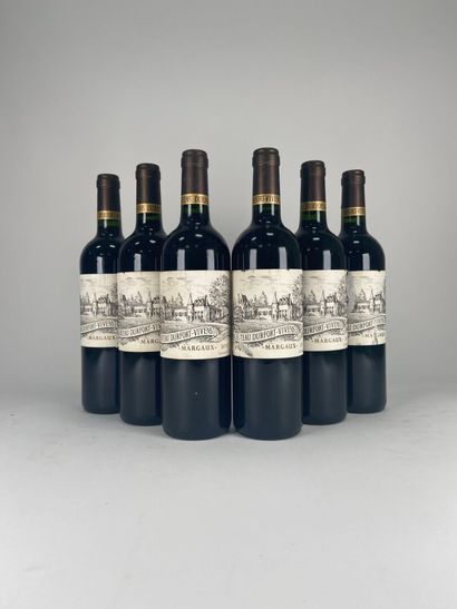 MARGAUX. 2nd GCC.
Château Durfort Vivens.
2010....