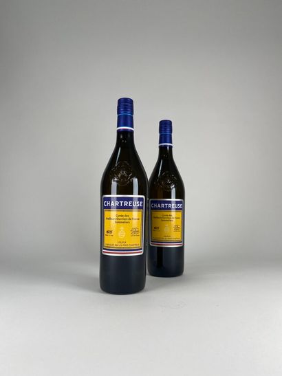 CHARTREUSE JAUNE.
Les Pères Chartreux.
Cuvée...