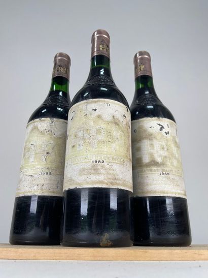 PESSAC LEOGNAN. 1er GCC.
Château Haut-Brion....
