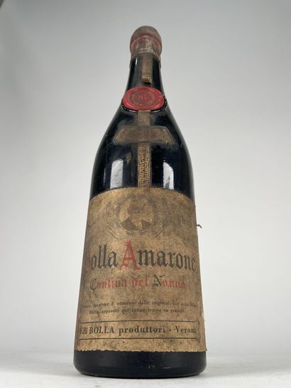 AMARONE.
Cantina de Nonna.
1959. 1 bt.