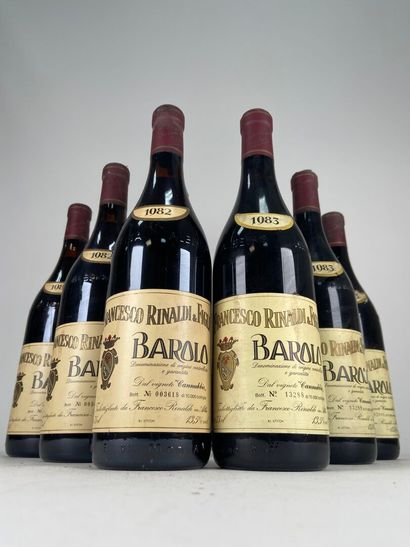 BAROLO. 
Francesco Rinaldi & Figli.
Dal Vigneto...